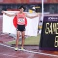 【陸上】三浦龍司ぶっちぎりＶ　大会新記録で日本勢２８年ぶり金「やりきれた」　青木涼真とワンツー…アジア大会・男子３０００メートル障害・