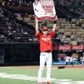 【楽天】通算1000試合出場の辰己涼介「1000回オーダーを書いてもらえた自分を誇りに」