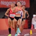 久保凛はひやり　まさかの４着も決勝進出　１周目先頭も残り半周で５番手に後退　３着以内入れずもタイムで突破決まる