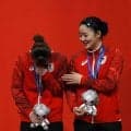 【卓球】中国ペアに完敗の“みわひな”　第１Ｇは衝撃の「０-１１」　早田「何をしても点数を最後まで取れなかった」…【一問一答】