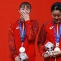 【卓球】女子は銀銀銅銅で全日程終了　張本美和「金メダルが１つでも欲しかった」中国勢の壁またも敗れず…アジア大会