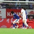 【日本代表】５枚代えも後半開始早々、ベネズエラに先制許す