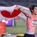 【陸上】飯沢千翔が日本勢４０年ぶり金！男子１５００ｍ大会新記録をマーク「時計の針を少しずつ進められているのかな」森凪也が銅でダブル表彰台…アジア大会