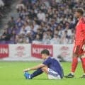 森保ジャパンに再びアクシデント！ＤＦ渡辺剛が右足負傷→交代できず１０人での戦いに