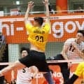 男子日本代表　カザフスタンをストレートで下し開幕2連勝