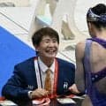 愛知・名古屋アジア大会に井村雅代さん　「恩返し」のボランティア
