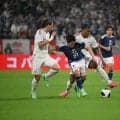 ベネズエラ選手ら大激怒　ベンチ選手ピッチ乱入＆主審に猛抗議＆整列拒否　試合終了直前のＰＫ獲得がＶＡＲで日本のＰＫに　アラウホ監督も怒り「私たちに対するリスペクトに欠けていた」