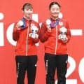 早田ひな　大会終え「いろんなことをクリアしていかないといけない」　張本とのペアは継続「全てをお互いが知っている関係に」