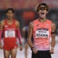 【陸上】男子1500Mで飯沢千翔が40年ぶりの日本勢金メダル