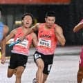 リレー侍はメダルならず５位　無念４大会ぶりメダル逸　桐生「メダルは最低限と思っていた」３０代３人の現状にも危機感「若手には全員若手にするぐらいの気持ちできてほしい」