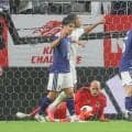 国防ブライアンこと小久保ブライアン玲央が代表デビュー！“国防率１００パーセント”前半で退き「後半の人にバトン渡せた」