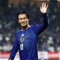 【日本代表】上田綺世、途中出場で２発「90分でしっかり勝ち切るのはすごくポジティブなこと」