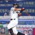 ロッテ　山口が３３号「最後の打席、絞り出せて良かった」千葉移転後球団最多本塁打にあと２本、キング争いは単独２位浮上