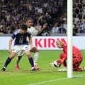 国防ブライアンこと小久保ブライアン玲央が代表デビュー！“国防率１００パーセント”前半で退き「後半の人にバトン渡せた」