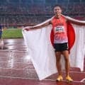 【陸上】後藤大樹、400m障害銀も涙　恩師からの「高級焼き肉」に日本記録でお返しできず