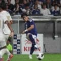 ＭＦ中野就斗　本拠地でＡ代表デビュー　右ＷＢで先発ハツラツ　守備面で課題も存在感