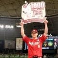 【楽天】1000試合出場達成の辰己涼介「何かしらの魅力を感じオーダーに書いてくださり感謝」