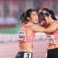 「関係性いいよね」山本有真と田中希実が讃え合う姿「なぜこんなに胸を打つのか」ファンの感動を呼んだワンシーン