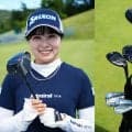 尾関彩美悠の最新14本 「構えやすい」スリクソンの新「ZXi RKT TR」がドハマり