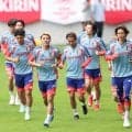 日本代表　ＤＦ板倉滉が練習復帰　渡辺剛＆鈴木淳之介も負傷でセンターバックが緊急事態