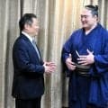 「来場所も勝って幕内復帰決めたい」　甲府出身の竜電関が意欲