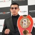 IBF王者矢吹正道V３戦、最速65秒KOのWBA王者石井武志V１戦　11・26ダブル世界戦