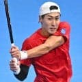  綿貫陽介 アジア大会2回戦で圧勝 