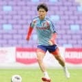 代表デビューの谷村海那、塩貝健人は「あんな感じだけど、根はめっちゃいい」親交深い熊坂の離脱には「寂しいです」