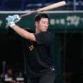 【巨人】岸田行倫が１カ月半ぶり１軍合流　大城、小林、甲斐も姿見せ捕手４人が試合前練習に参加