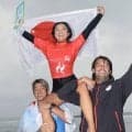 【サーフィン】１８歳・池田美来が金メダル　２８年ロス五輪出場権を条件付きで獲得　１１歳でプロ資格を得た思い出の海で決めた、五十嵐カノアと日本勢アベック優勝＆内定…アジア大会