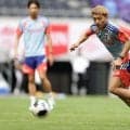 【日本代表】堂安律が新戦力・松木玖生に注目「メンタリティーすごいし、おもしろい。興味ある」
