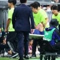 【日本代表】熊坂光希が負傷離脱　昨年の右膝に続き左膝痛める「軽症であって」「また代表で」
