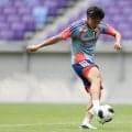 【日本代表】塩貝健人、中村俊輔コーチのパス出しで個人トレ「再現性のあるトレーニングできた」