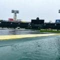【阪神】雨降り続く甲子園　予定通り午後４時に開門　本拠地胴上げへ望まれる試合開催