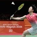 山口茜は銀メダル　世界１位のアン・セヨンにストレート負けで２８年ぶり金メダルならず