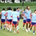 【サッカーＵ２１】準決勝のウズベキスタン戦へ前日練習を実施　唯一の大阪での試合　相手も五輪世代…アジア大会