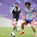 【日本代表】中村敬斗、緊急時のSB起用に「こういう可能性ある、想定としては良かった」