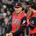 村上宗隆に叫んだ“熱愛発言”　相思相愛に現地騒然…ファン熱望「2人とも長期契約を」