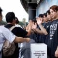 【ロッテ】令和８年台風第25号による被害に対する義援金募金活動実施