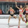 久保凛が悔し涙の４位「うまくいかなかった」５２年ぶりメダルまでわずか０秒１２差「想定できていなかった」最初１周６６秒の異例超スローペース、スパート勝負食らいつくも表彰台届かず【アジア大会】