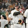 決勝弾の巨人・リチャード「奇跡ですね」２軍からはい上がり大仕事「モチベーションが難しい時もあったけど周りの人にお尻を叩いてもらったり…」