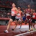 【陸上】落合晃、快挙「自分らしいレースができて感謝の気持ちでいっぱい」　男子８００ｍで６４年ぶり金メダル　独走ぶっちぎり大会新でフィニッシュ…アジア大会