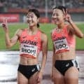 【陸上】女子800M決勝　久保凛は惜しくも４位　銅メダルまで０秒12差