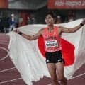 【陸上】男子800M日本記録保持者の落合晃が64年ぶりの金メダル　アジア大会デビュー飾る