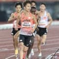 山口智規が日本勢３２年ぶり銀メダル！圧巻ロングスパートで１万覇者バレウと堂々一騎打ち　最後は屈するも【アジア大会】