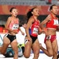 【陸上】メダルまで０秒１２　久保凛、悔し涙「順位もレース内容も全然上手くいかなかった形で終わってしまった」　女子８００ｍ決勝…アジア大会