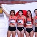 【陸上】日本勢、記録づくしの歴史的大躍進　９４年広島の２４個超え３２個メダル獲得　金１０銀１２銅１０　前回２３年杭州大会は１７個　日本陸連「素晴らしい応援に感謝」…アジア大会