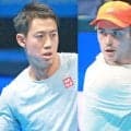  錦織圭 世界36位と練習、初戦迫る 