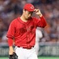 広島・玉村　５回３失点で６敗目　リチャードに豪快弾許す「実力不足」新井監督「あの球をあそこに運ばれるというのは」