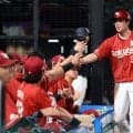 【楽天】中島大輔、２年連続で規定打席に到達「タイトル争いできるような選手になれるように」